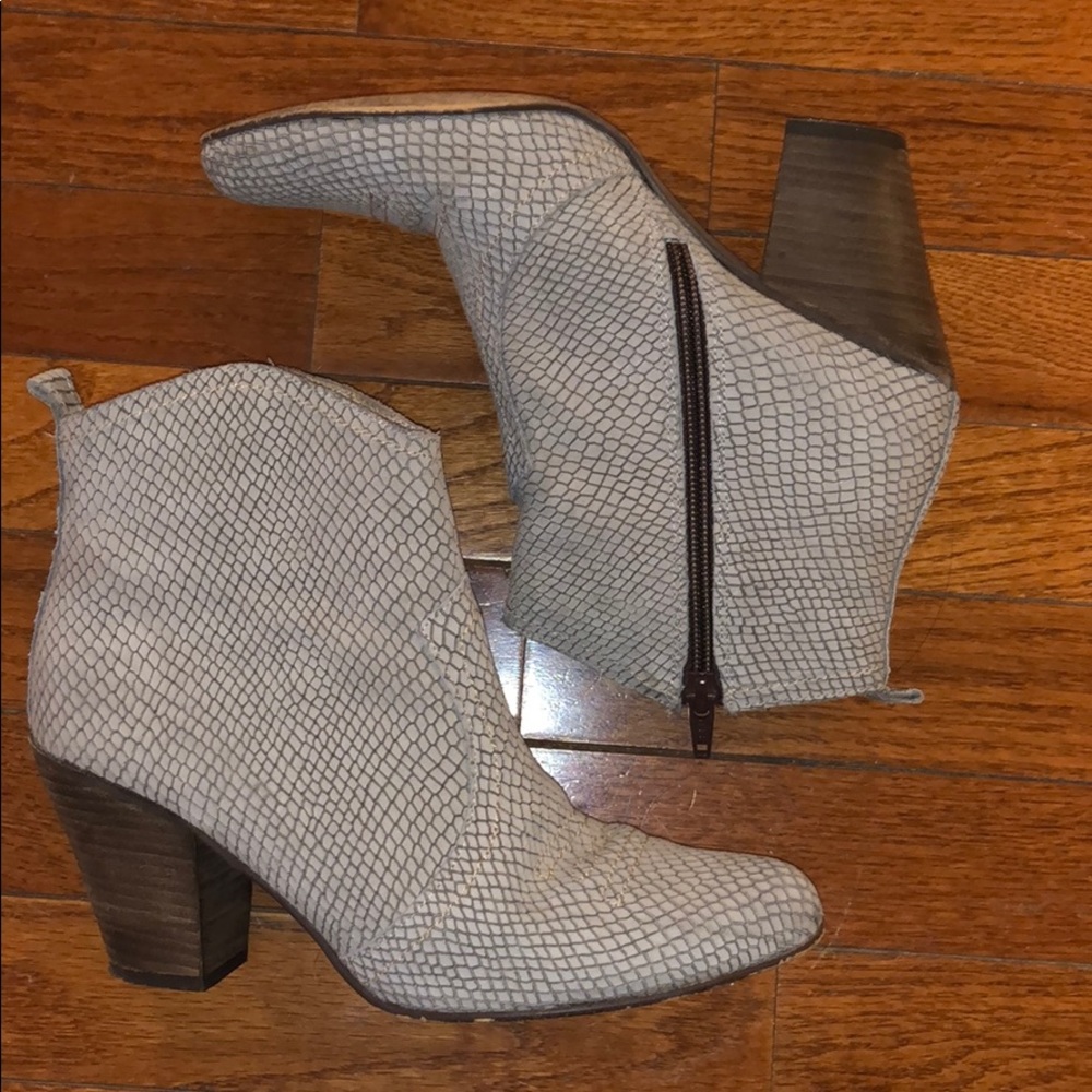 Firth Grey Booties